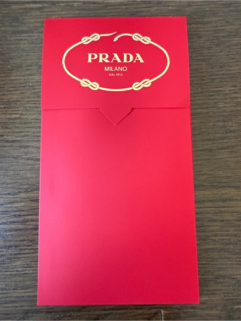 Prada Red Envelopes - Picture 3 of 4